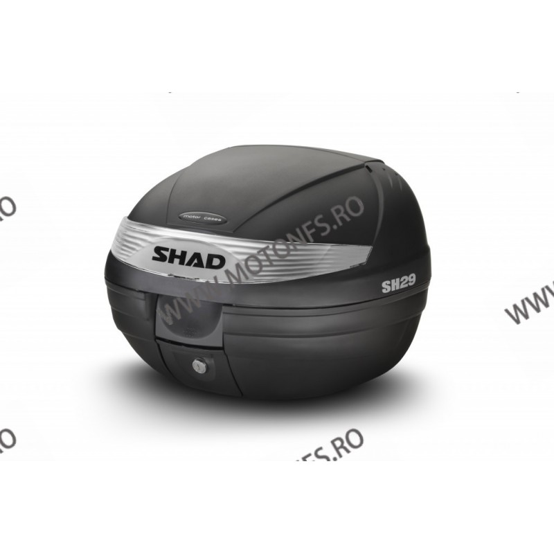 Top case SHAD SH29 Negru 130.D0B29100 SHAD Cutii TOP Cases SHAD 367,00 lei 330,30 lei 308,40 lei 277,56 lei -10%