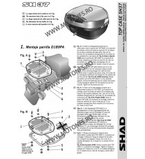 Top case SHAD SH37 Negru 130.D0B37100 SHAD Cutii TOP Cases SHAD 563,00 lei 563,00 lei 473,11 lei 473,11 lei