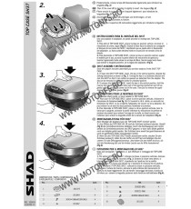 Top case SHAD SH37 Negru 130.D0B37100 SHAD Cutii TOP Cases SHAD 563,00 lei 563,00 lei 473,11 lei 473,11 lei