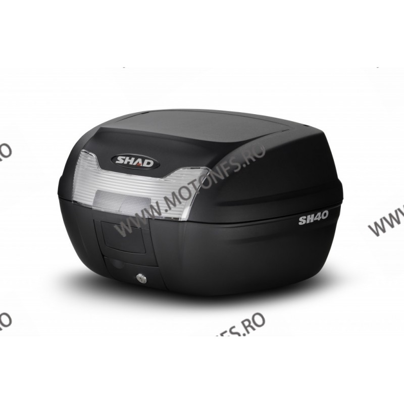 Top case SHAD SH40 Negru 130.D0B40100 SHAD Cutii TOP Cases SHAD 636,00 lei 572,40 lei 534,45 lei 481,01 lei -10%