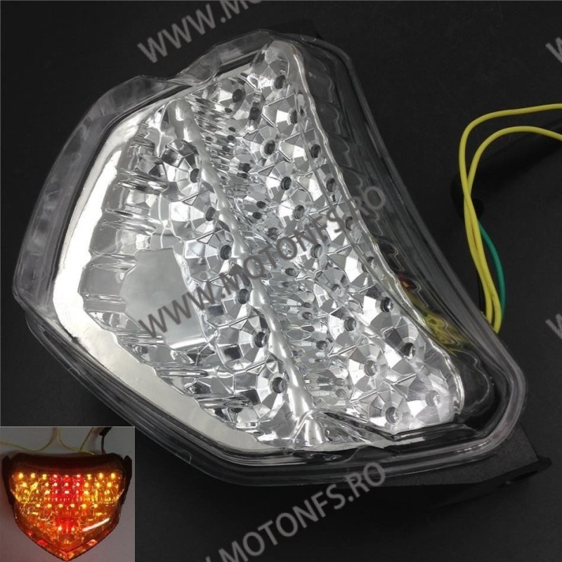 GSXR600 / GSXR750 2004 2005 Suzuki Stopuri LED Cu Semnale Integrate st-035A  GSXR600/750 2004-2005 190,00 lei 171,00 lei 159,...