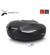 Top case SHAD SH58X D0B58206 Carbon (expandable concept) with PREMIUM lock 130.D0B58206 SHAD Cutii TOP Cases SHAD 1,518.00 1,...