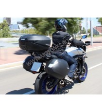 Top case SHAD SH58X D0B58206 Carbon (expandable concept) with PREMIUM lock 130.D0B58206 SHAD Cutii TOP Cases SHAD 1,518.00 1,...