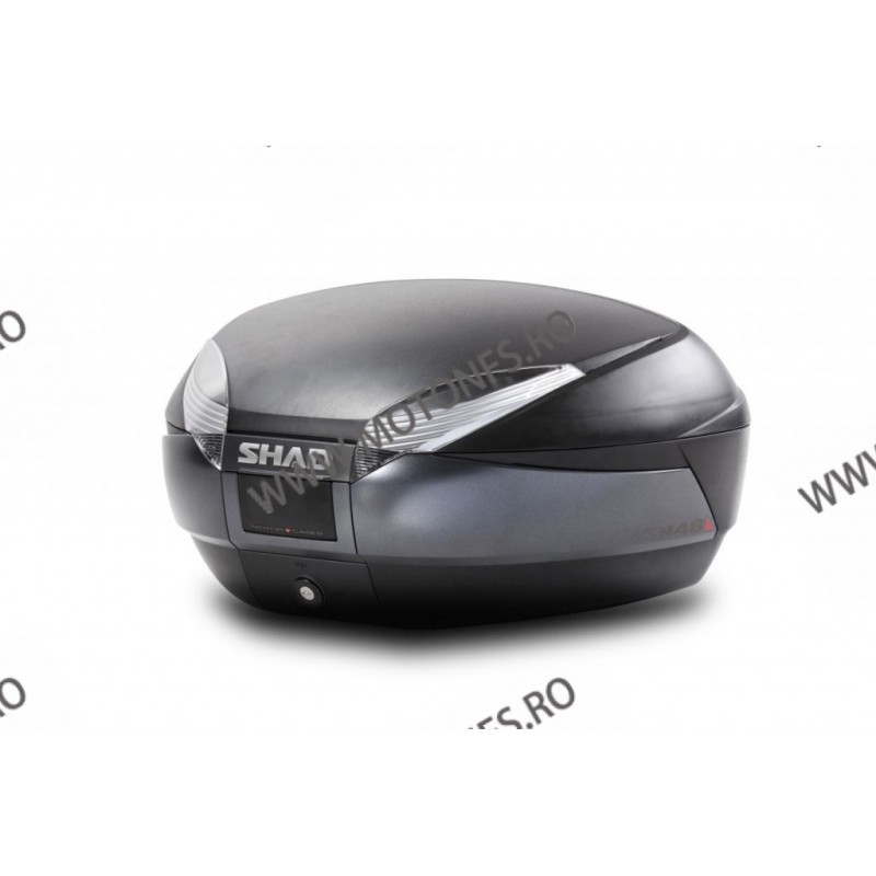 Top case SHAD SH48 D0B48300 Dark grey / black with PREMIUM SMART lock 130.D0B48300 SHAD Cutii TOP Cases SHAD 1,121.00 1,008.9...