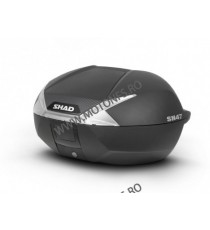 Top case SHAD SH47 D0B47106 black/white 130.D0B48300 SHAD Cutii TOP Cases SHAD 930,00 lei 837,00 lei 781,51 lei 703,36 lei -10%