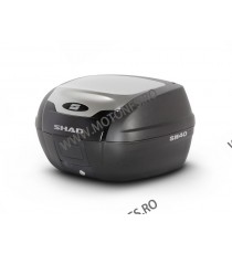 Top case SHAD SH40 alu look D0B40200 130.D0B40200 SHAD Cutii TOP Cases SHAD 779,00 lei 701,10 lei 654,62 lei 589,16 lei -10%