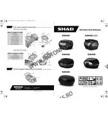 Top case SHAD SH40 alu look D0B40200 130.D0B40200 SHAD Cutii TOP Cases SHAD 779,00 lei 701,10 lei 654,62 lei 589,16 lei -10%