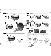 Top case SHAD SH40 alu look D0B40200 130.D0B40200 SHAD Cutii TOP Cases SHAD 779,00 lei 779,00 lei 654,62 lei 654,62 lei