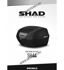 Top case SHAD SH44 D0B44100 Negru 130.D0B44100 SHAD Cutii TOP Cases SHAD 681,00 lei 681,00 lei 572,27 lei 572,27 lei