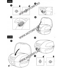 Top case SHAD SH44 D0B44100 Negru 130.D0B44100 SHAD Cutii TOP Cases SHAD 681,00 lei 681,00 lei 572,27 lei 572,27 lei