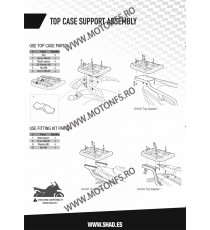 Top case SHAD SH44 D0B44100 Negru 130.D0B44100 SHAD Cutii TOP Cases SHAD 681,00 lei 681,00 lei 572,27 lei 572,27 lei