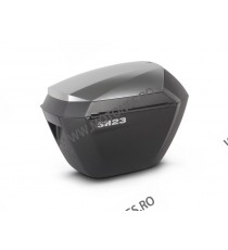 Cutii laterale SHAD SH23 D0B23200W aluminium look 130.D0B23200W  Cutii Laterale SHAD 1,105.00 994,50 lei 928,57 lei 835,71 le...