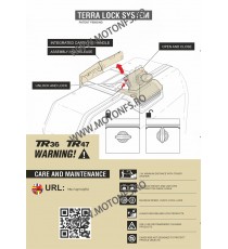 Cutie laterala aluminiu SHAD Terra TR36 D0TR36100L stanga 130.D0TR36100L SHAD Cutii Laterale Aluminiu SHAD 1,723.00 1,550.70 ...