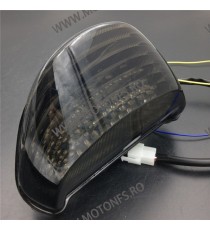 ZX12R 2000 2001 2002 2003 2004 2005 Kawasaki Stopuri LED Cu Semnale Integrate st-037  ZX12R  190,00 lei 171,00 lei 159,66 lei...