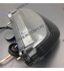 ZX12R 2000 2001 2002 2003 2004 2005 Kawasaki Stopuri LED Cu Semnale Integrate st-037  ZX12R  190,00 lei 171,00 lei 159,66 lei...