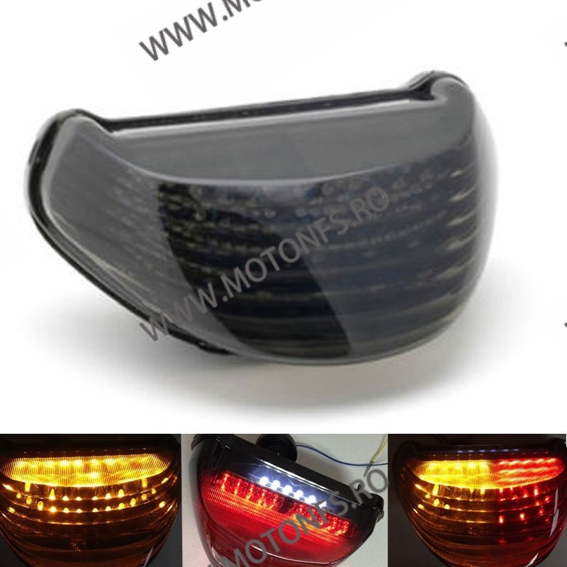 ZX12R 2000 2001 2002 2003 2004 2005 Kawasaki Stopuri LED Cu Semnale Integrate st-037  ZX12R  190,00 lei 171,00 lei 159,66 lei...