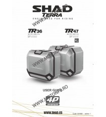 Cutie laterala aluminiu SHAD Terra TR47 D0TR47100L stanga 130.D0TR47100L SHAD Cutii Laterale Aluminiu SHAD 1,885.00 1,885.00 ...