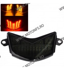 ZX6R ZX636 2005 2006 ZX10R 2006 2007  Z750S 2005 2006 Stopuri LED Cu Semnale Integrate Kawasaki st-038  Acasa 190,00 lei 190,...