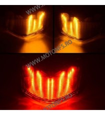 ZX6R ZX636 2005 2006 ZX10R 2006 2007  Z750S 2005 2006 Stopuri LED Cu Semnale Integrate Kawasaki st-038  ZX6R 2005 2006 190,00...