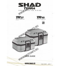 Cutie centrala aluminiu SHAD Terra TR48 D0TR48100B Editie Black 130.D0TR48100B SHAD Cutii Centrale Aluminiu SHAD 2,007.00 2,0...