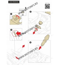Cutie centrala aluminiu SHAD Terra TR48 D0TR48100B Editie Black 130.D0TR48100B SHAD Cutii Centrale Aluminiu SHAD 2,007.00 2,0...