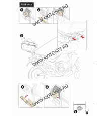 Cutie centrala aluminiu SHAD Terra TR48 D0TR48100B Editie Black 130.D0TR48100B SHAD Cutii Centrale Aluminiu SHAD 2,007.00 2,0...