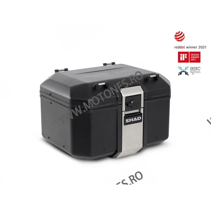 Cutie centrala aluminiu SHAD Terra TR48 D0TR48100B Editie Black 130.D0TR48100B SHAD Cutii Centrale Aluminiu SHAD 2,007.00 1,8...