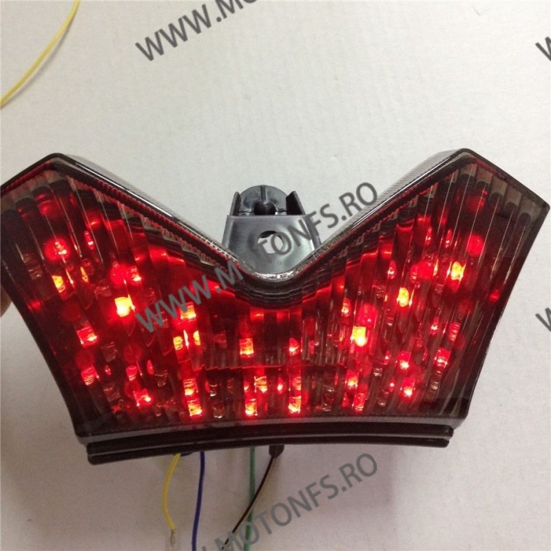 ZX14 / ZX14R / ZZR1400 2006 2007 2008 2009 2010 2011 Kawasaki Stopuri LED Cu Semnale Integrate st-043  ZX14R / ZZR1400 190,00...
