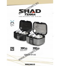 Cutie centrala aluminiu SHAD Terra TR55 D0TR55100 130.D0TR48100 SHAD Cutii Centrale Aluminiu SHAD 2,204.00 2,204.00 1,852.10 ...