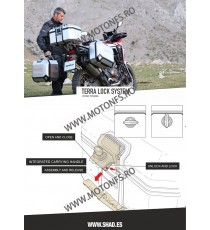 Cutie centrala aluminiu SHAD Terra TR55 D0TR55100B Editie Black 130.D0TR55100B SHAD Cutii Centrale Aluminiu SHAD 2,444.00 2,1...