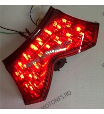 ZX14 / ZX14R / ZZR1400 2006 2007 2008 2009 2010 2011 Kawasaki Stopuri LED Cu Semnale Integrate st-043  Stopuri LED cu semnale...