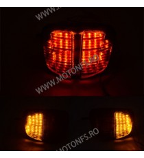 GSXR600 GSXR750 2006 2007 Suzuki Stopuri LED Cu Semnale Integrate st-044  Stopuri LED cu semnale  200,00 RON 165,00 RON 168,0...