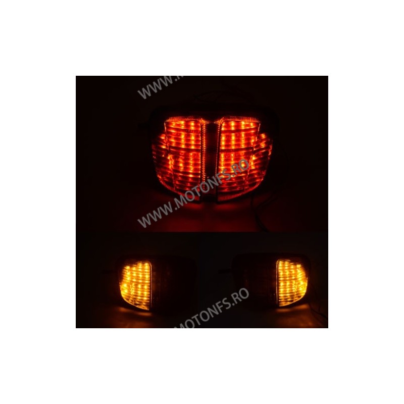 GSXR600 GSXR750 2006 2007 Suzuki Stopuri LED Cu Semnale Integrate st-044  GSXR600/750 2006-2007 190,00 lei 171,00 lei 159,66 ...