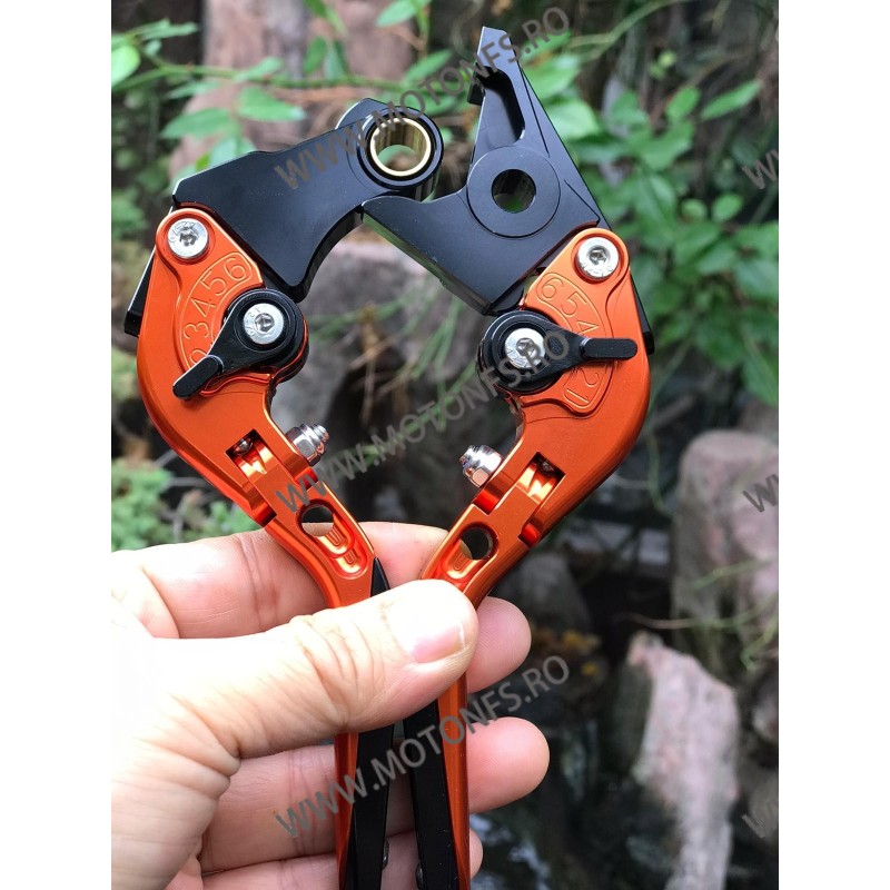 CB600 CB900 CBR 600 F2,F3,F4,F4i VTX1300 NC700 S/X CBR900RR CB400 Honda Manete Rabatare Si prelungire Ambreiaj Frana MRBPOR-F...