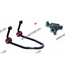 LV8 DIAVOL E600D+E600/07 Universal front stand with cone cursors kit 990.E600D+E600/07 LV8 Elevate Standere Fata / Spate 456,...