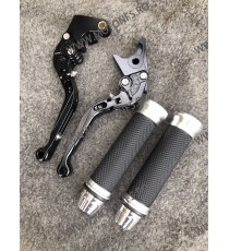 XL750 Transalp	2023 - Manete Prelungite Si Rabatabile Ambreiaj Frana MRBN F18/Y688  Manete CNC Dedicat Honda 190,00 lei 170,0...