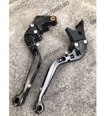 XL750 Transalp	2023 - Manete Prelungite Si Rabatabile Ambreiaj Frana MRBN F18/Y688  Manete CNC Dedicat Honda 190,00 lei 170,0...