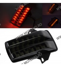 SV650 SV 650S SV1000 SV1000S 2003 2004 2005 2006 2007 2008 Suzuki Stopuri LED Cu Semnale Integrate st-045  SV650/S SV1000/S 2...