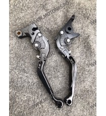 XL750 Transalp	2023 - Manete Prelungite Si Rabatabile Ambreiaj Frana MRBN F18/Y688  Manete CNC Dedicat Honda 190,00 lei 170,0...