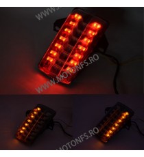 SV650 SV 650S SV1000 SV1000S 2003 2004 2005 2006 2007 2008 Suzuki Stopuri LED Cu Semnale Integrate st-045  Stopuri LED cu sem...