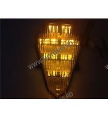 R6 2006 - 2012 Yamaha Stopuri LED Cu Semnale Integrate Fumuriu st-046  R6 2006-2007 190,00 lei 190,00 lei 159,66 lei 159,66 lei