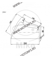220 CM Lungime Husa moto JMP albastru/argintiu 711.55.20 JMT Huse Moto 115,00 lei 103,50 lei 96,64 lei 86,97 lei -10%