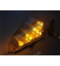 R6 2006 - 2012 Yamaha Stopuri LED Cu Semnale Integrate Fumuriu st-046  R6 2006-2007 190,00 lei 171,00 lei 159,66 lei 143,70 l...