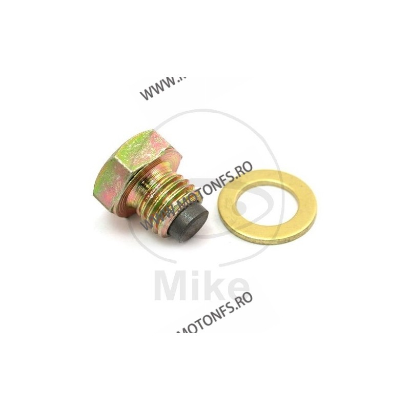 Buson baie ulei magnetic JMP M12X1.50 cu saiba 723.93.04 / Kawasaki JMP Busoane Baie Ulei 37,00 lei 37,00 lei 31,09 lei 31,09...