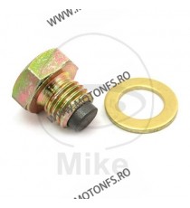 Buson baie ulei magnetic JMP M12X1.50 cu saiba 723.93.04 / KTM/SUZUKI JMP Busoane Baie Ulei 37,00 lei 37,00 lei 31,09 lei 31,...