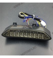 R1 2002 2003 / ATV Raptor 700 Stopuri LED Cu Semnale Integrate Fumuriu st-047a  R1 2002-2003 190,00 lei 171,00 lei 159,66 lei...