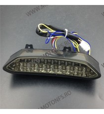 R1 2002 2003 / ATV Raptor 700 Stopuri LED Cu Semnale Integrate Fumuriu st-047a  R1 2002-2003 190,00 lei 190,00 lei 159,66 lei...