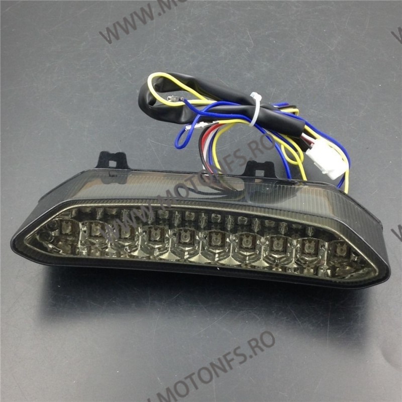 R1 2002 2003 / ATV Raptor 700 Stopuri LED Cu Semnale Integrate Fumuriu st-047a  R1 2002-2003 190,00 lei 171,00 lei 159,66 lei...
