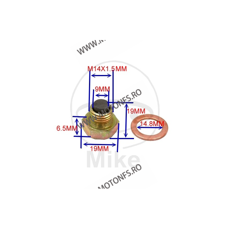 Buson baie ulei megnetic JMP M14X1.50 cu saiba 723.93.20 / Triumph / A j JMP Busoane Baie Ulei 38,00 lei 38,00 lei 31,93 lei ...