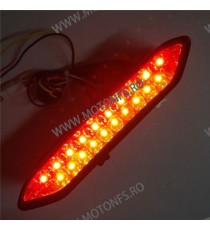 R1 2002 2003 / ATV Raptor 700 Stopuri LED Cu Semnale Integrate Fumuriu st-047a  R1 2002-2003 190,00 lei 171,00 lei 159,66 lei...